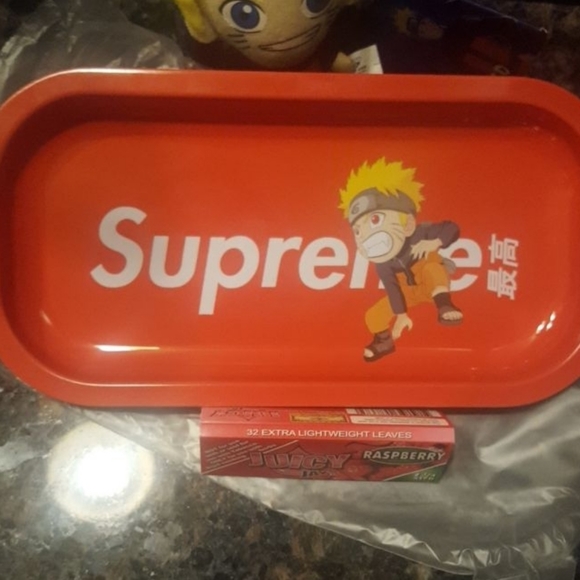Naruto Accessories Backwood Rolling Tray 9tails Naruto Poshmark